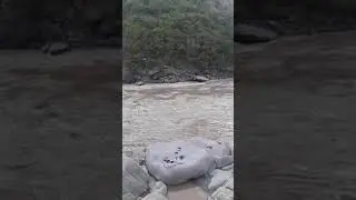 very dangerous river in Pakistan & Kashmir.