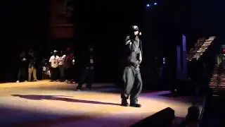 Texas P Onstage opening up for Lil Webbie.. @Supa introduces