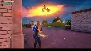 Fortnite Blitz Royale 👑Panda Family Team raid👑Игра с подпищеком
