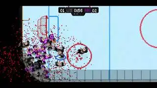 Super Blood Hockey Fight