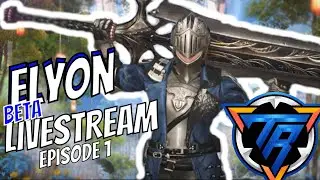 Slayer Gameplay! - Elyon Beta 2 Livestream #1
