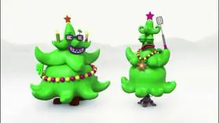 Nick Jr. Italy - Christmas Continuity 2016 [King Of TV Sat]