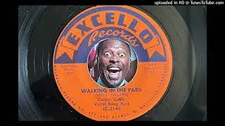 Guitar Gable with King Karl - Walking in the Park (Excello) 1958