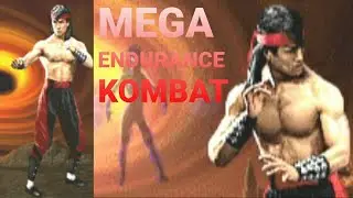 Ultimate Mortal Kombat 3 - Liu Kang vs. Mega Endurance Kombat (Very Hard)