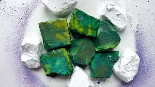 Inner Lime 🍋‍🟩 | ASMR Art Therapy 