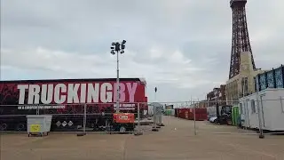 Blackpool Prom is CLOSED! Hellfire,Pier Jam & Rebellion