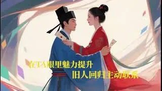SUB显化强能量 吸引旧人回归主动联系 永不失联的爱