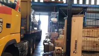 Loading of TowerLights
