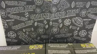 Ground Zero Damping Soundproof