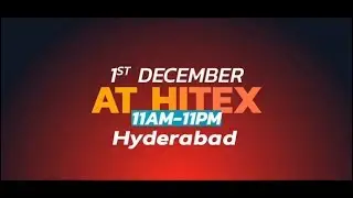 BYOB, Hyderabad's Biggest Food Carnival | Dec 1st 2019 @ Hitex Grounds
