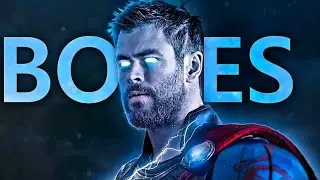 Marvel EditZ || Bones ft. @ImagineDragons