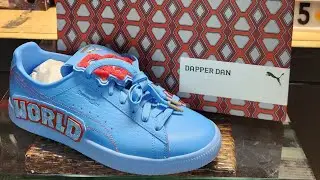 Puma Clyde Dapper Dan review + sports talk