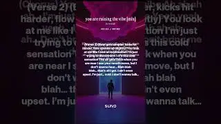 you are ruining the vibe mix