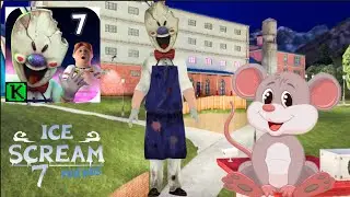 Ice Scream 7 iOS Gameplay || latest Gameplay || ice scream 7