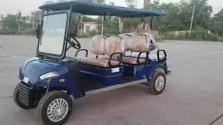 India's Best 6 Seater Golf Cart | Utility Cart | Special Purpose Vehicle By Republic Motors