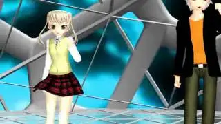 [MMD] GLIDE [Maka Albarn & Soul Eater]