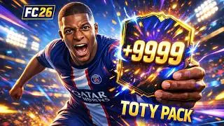 I Saved Hundreds of Packs for FC 26 TOTY, Opening EVERYTHING 😱⚽