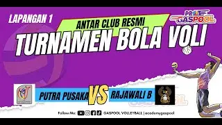 LIVE PRO GASPOOL 2025 | TORNEO INTERCLUB DI PALLAVOLO KU 2010 CIAMIS [PUTRA PUSAKA VS RAJAWALI B]