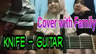 Knife - cover with Family