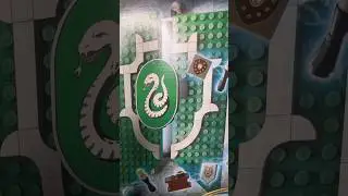 LEGO Slytherin House Banner review