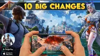 BGMI / PUBG Mobile 4.2 Update Top 10 Features | Royale Pass 17 | New Primewood Genesis Mode Gameplay