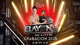 ELAYOON DJ  GRABACION 2025  BROKLYN NEW YORK