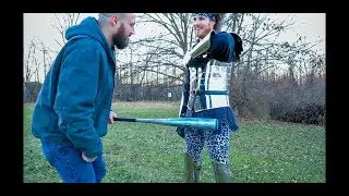 Helping my brother with his armor?! ft. The Brunswick 80's Guy