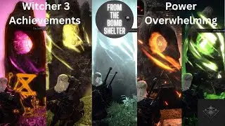 Power Overwhelming - Witcher 3 Achievements #witcher3 #gaming