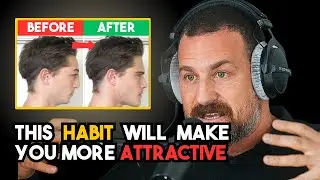 Change Your Face Structure With This ONE Habit | Andrew Huberman
