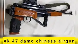AK 47 DAMO AIRGUN MADE IN CHINA.