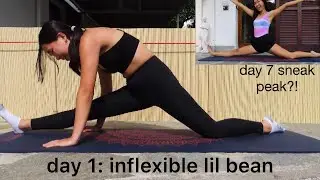 How to get your splits in ONE WEEK  // get front splits FAST!   *complete beginner splits!*