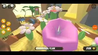 Bee Sim Update infinity Flower