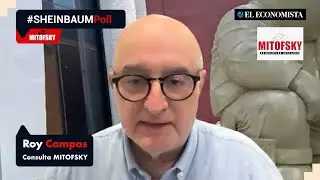 SheinbaumPoll por Consulta Mitofsky, semana del 5 al 12 de septiembre de 2025