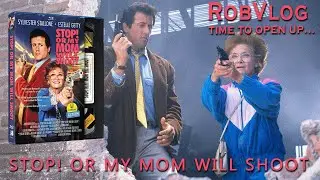 Unboxing Stop! Or My Mom Will Shoot on blu-ray from Millcreek