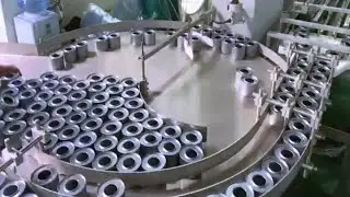 cement solvent glue cans filling capping cartoning high speed canning machine remplissage de colle