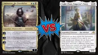 Duel Commander // Aminatou VS Light Paws // 04-11-25