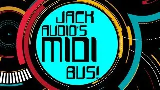 Jack Audio - MIDI Connection