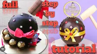 Best Pinata Cake Recipe | Chocolate Pinata Cake | Pinata Cake Design
