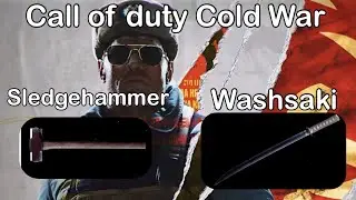 Cold War new Melee Weapons