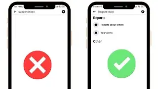 Facebook Support Inbox Not Working | Facebook Support Inbox Blank Screen Problem Solve