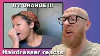 Она хочет светлые волосы с помощью осветлителя Nature Box?! Парикмахер отреагировала на проблемы ...