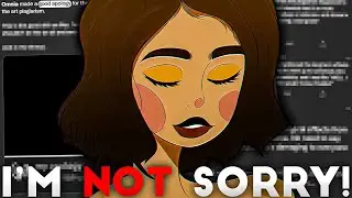 Omnia *APOLOGISED* For TRACING Artwork & GATEKEEPING Trauma? (*EXPOSED* By Hopeless Peaches)