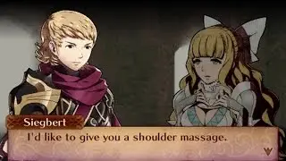Fire Emblem Fates: Conquest - Charlotte & Siegbert Support Conversations