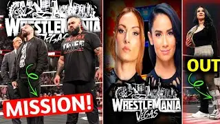 Bron Breaker Plan WrestleMania 42|Becky Lynch vs AJ Lee WrestleMania|Stephanie Vaquer Missing WWE|