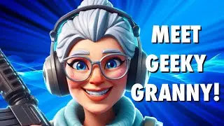 Meet Geeky Granny!