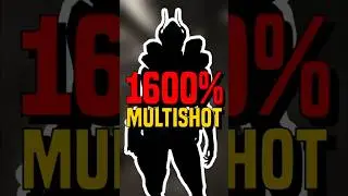 THIS Warframe Build gives you 1600% MULTISHOT!
