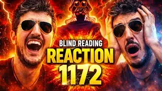 ONE PIECE 1172 REACTION BLIND READING
