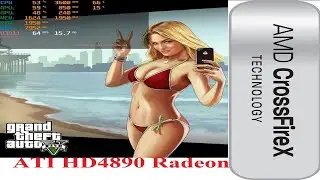 Тесты: на двух видеокартах в режиме CrossFireX HD4890 Ati Radeon