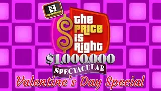BigJon's Price is Right $1,000,000 Spectacular: Valentine's Day Special