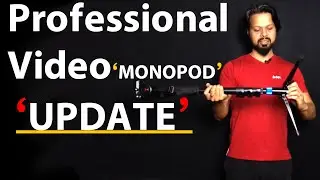 Simpex Professional Video Monopod Update and Test footage l हिन्दी में | NBF ACADEMY